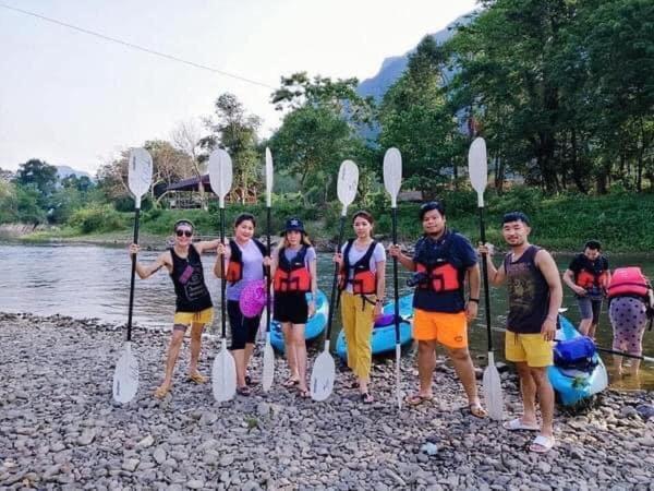 Lacasa Vang Vieng Hotel Εξωτερικό φωτογραφία